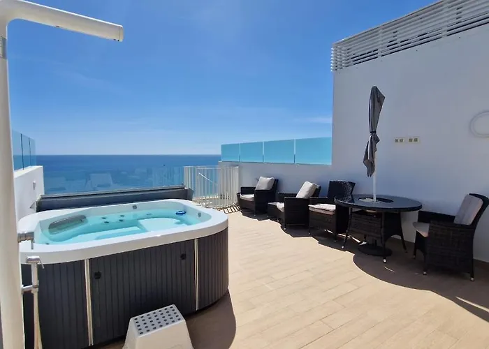 Apartment Duplex Con Vistas Impresionantes Fuengirola